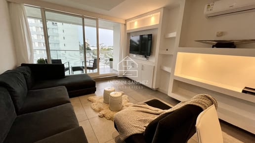 Apartamento venta 1 dormitorio y medio Punta del Este