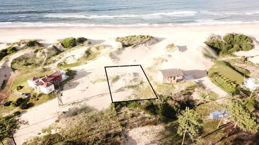 Venta terreno primera línea zona Tío Tom, Punta Ballena