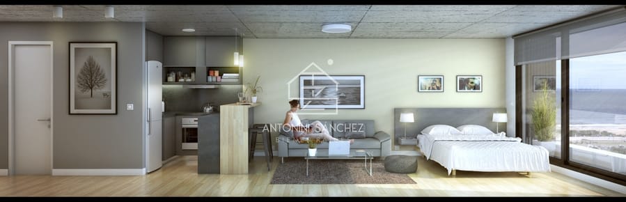 Monoambiente Venta Punta del Este A ESTRENAR