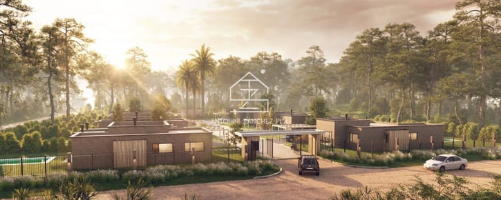 Comercializa excelente desarrollo inmobiliario de Casas en Barrio Privado, Punta del Este
