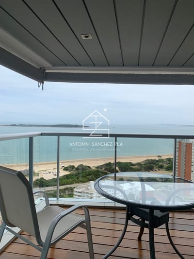 Venta apartamento dos dormitorios punta del este
