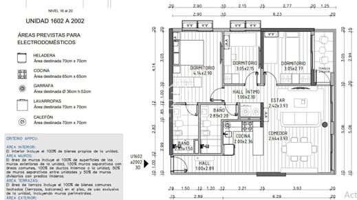 Venta apartamento tres dormitorios Punta del este Roosevelt