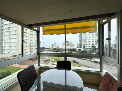 Alquiler apartamento tres dormitorios Punta del este Playa Mansa