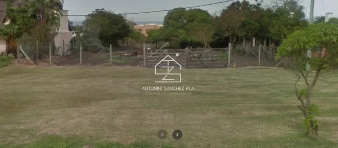 VENTA DE TERRENO EN EL CHORRO A METROS DEL MAR
