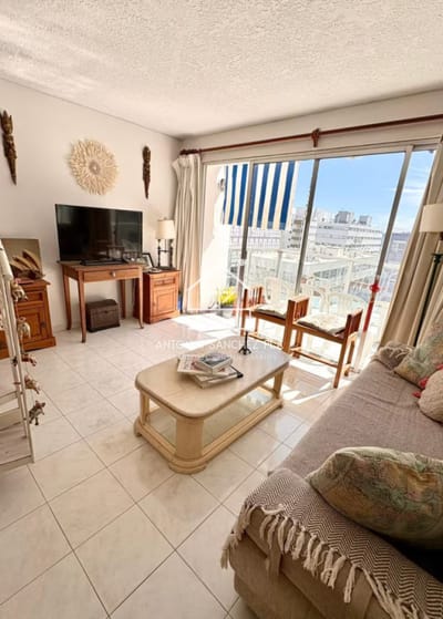 PENTHOUSE DUPLEX DE 2 DORMITORIOS EN ALQUILER TEMPORAL EN PENINSULA