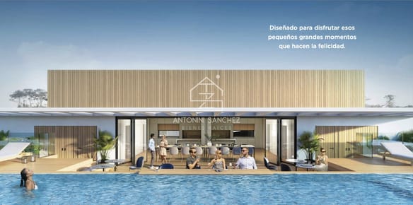 Venta Apartamento 1 Dormitorio en Mansa zona Laguna