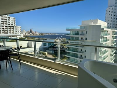 Alquiler temporal apartamento 2 dormitorios Punta del Este