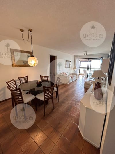 Alquiler Invernal y temporada de Apartamento 2 dormitorios en Playa Brava, Punta del Este.