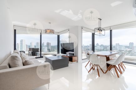 Moderno Apartamento de 3 Dormitorios en Suite, zona Hotel Enjoy, Punta del Este