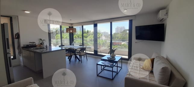 ALQUILER TEMPORADA : APARTAMENTO DE 1 DORMRITORIO Y 1 BAÑO, EDIFICIO VIEW, PUNTA DEL ESTE