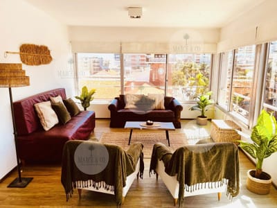 Apartamento de 2 Dormitorios en el corazón de la Península de Punta del Este