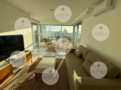 Apartamento de 2 Dormitorios + Dependencia y parrillero propio en Playa Brava