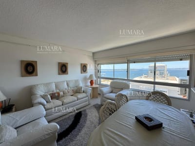 Departamento en Peninsula con vista 180 grados a 2 cuadras del mar