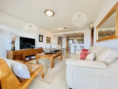 Excelente Apartamento de 2 Dormitorios en Alquiler - Punta del Este