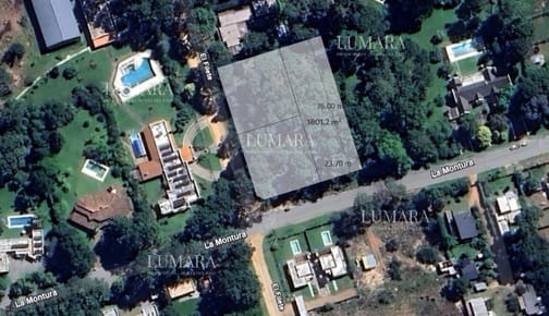 Espectacular terreno en zona residencial de Parque Burnett