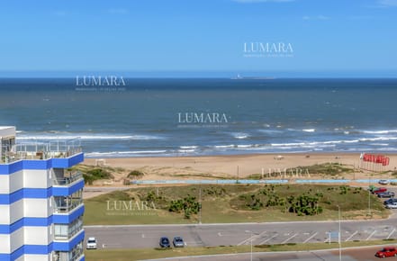 Apartamento en Punta del Este, Brava