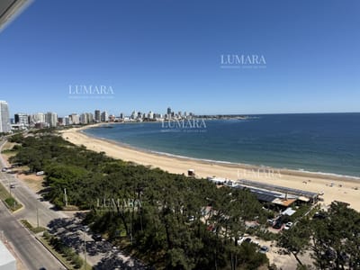 RECIEN INGRESADO, 3 DORMITORIOS Y DEP. VENTA PRIMERA LINEA PLAYA MANSA