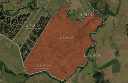 Campo en venta de 600ha ubicado en Cerro Batovi
