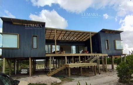 Casa con vista a la laguna!