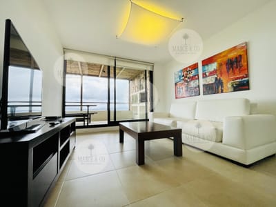 Venta de apartamento de dos dormitorios con parrillero en complejo privado de Punta Ballena