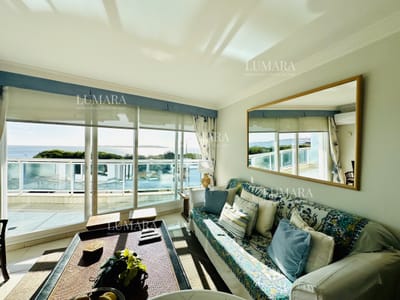 Alquiler temporario de Apartamento de 2 suites sobre Playa Mansa, Primera Línea