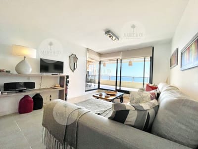 Apartamento en alquiler temporario de dos dormitorios con parrillero de uso exculusivo, Punta Ballena