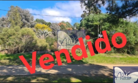 VENDIDO-Terreno De Gran Tamaño A Sólo 1 Cuadra De La Playa Y Del Arroyo