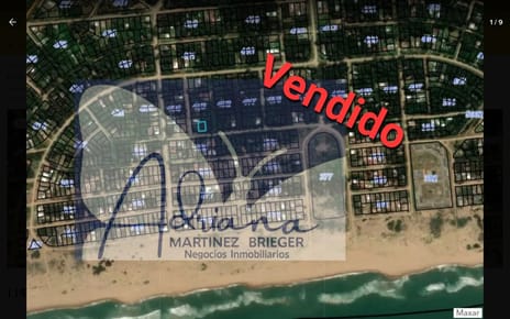 Lindo Terreno De Buen Tamaño A 4 Cua De La Playa (vendido)