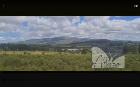 Hermosa Chacra Al Sur De Ruta Ib Con Vista Al Pan De Azúcar Y A La Sierra De Las Ánimas