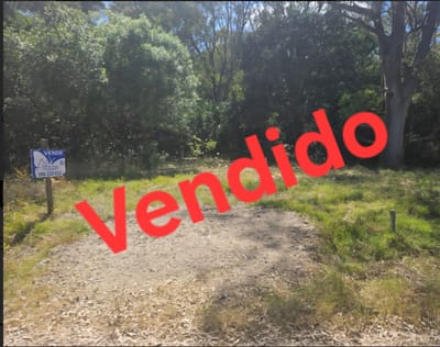 Terreno en Brío. Solís  en calle que bordea el arroyo-cercano a la playa