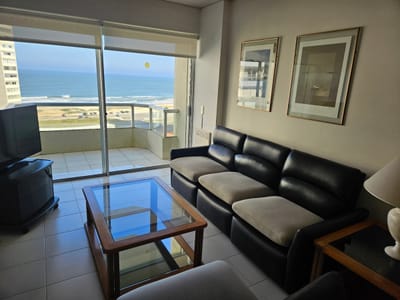 Alquiler Temporada -apartamento Frente Al Mar En Torre De Calidad- 3 Dormitorios-garage-amenities