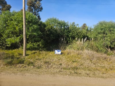 Terreno en Solís sobre calle Del Golf - muy arbolado