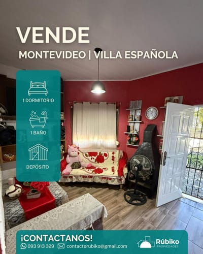 Venta Casa 1 Dormitorio Villa Española