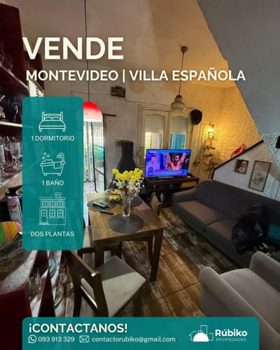 Venta Casa Dos Plantas en Villa Española
