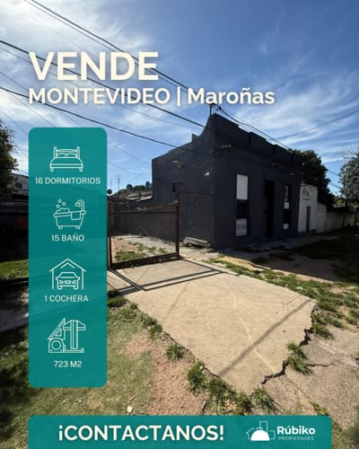Complejo de 14 Apartamentos + Casa en Maroñas | Alta Rentabilidad.