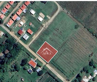 Terreno en Venta en Colonia Valdense – 960 m² con Excelente Frente