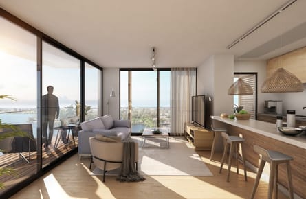 Apartamento 2 Dormitorios - Bellevue