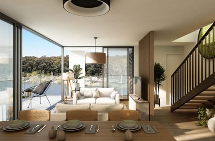 Apartamento 3 Dormitorios Duplex Lago - Bellevue
