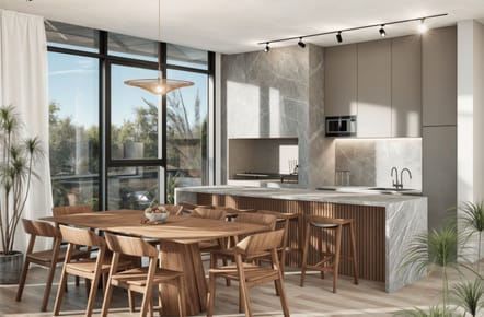 Apartamento 2 Dormitorios - St. Moritz
