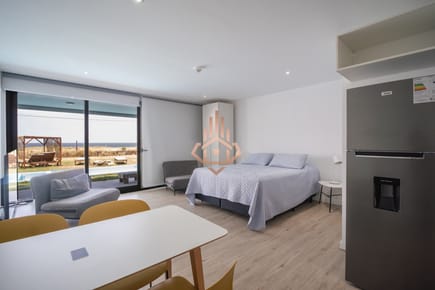 Venta de Monoambiente en Primera Línea en Punta Ballena Gran Oportunidad