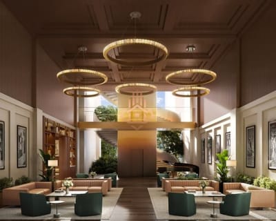 Cipriani Torre 1 - Medio Piso de Lujo