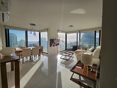 SE VENDE HERMOSO DEPARTAMENTO DE 3 DORMITORIOS EN PISO 10 FULL AMENITIS