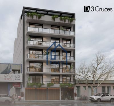 Apartamento 2 dormitorios, Tres Cruces