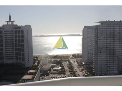 apartamento con vista a playa mansa  - Ref : EQP1853