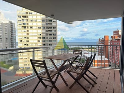 Alquiler de apartamento de dos dormitorios en Punta del Este - Ref : EQP3612