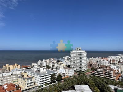 APARTAMENTO EN PENINSULA VISTA AL PUERTO, 3 DORMITORIOS, VENTA, PUNTA DEL ESTE, PENINSULA - Ref : EQP3649