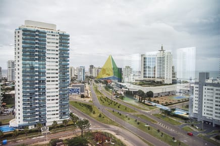 Venta Mansa Piso alto - Ref : EQP3730