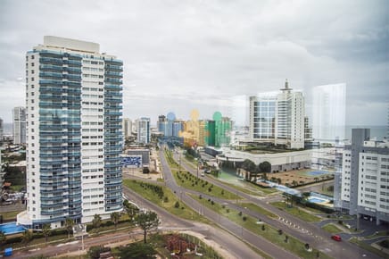 Venta Mansa Piso alto - Ref : EQP3730