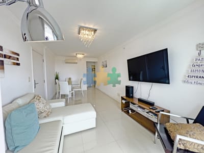 Torre con amenities - Piso alto - Ref : EQP4189