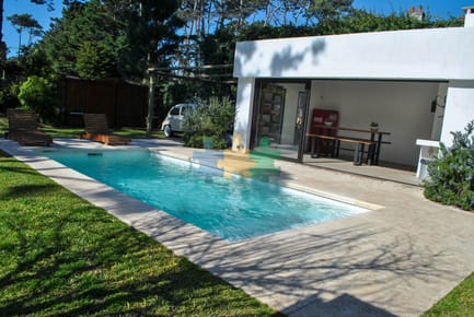 Hermosa casa gran parque con piscina climatizada y parrillero - Ref : EQP4361